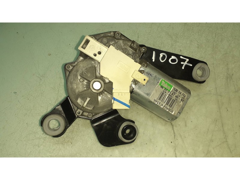 Recambio de motor limpia trasero para peugeot 1007 sport referencia OEM IAM 9637158780 VALEO 53014712