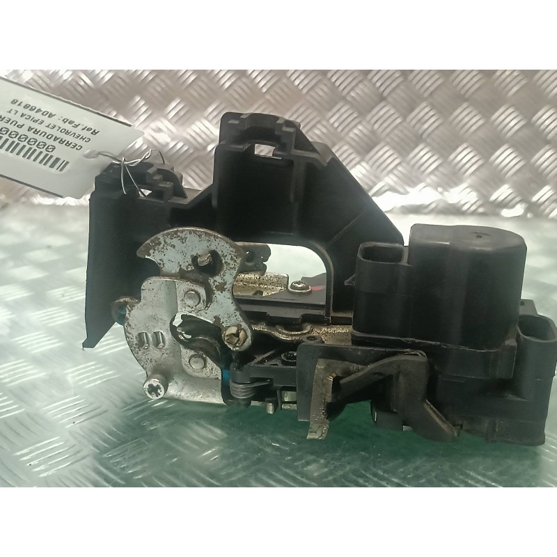 Recambio de cerradura puerta delantera derecha para chevrolet epica lt referencia OEM IAM A046818 CONECTOR 2 PINES ELECTRICA