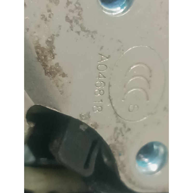 Recambio de cerradura puerta delantera derecha para chevrolet epica lt referencia OEM IAM A046818 CONECTOR 2 PINES ELECTRICA