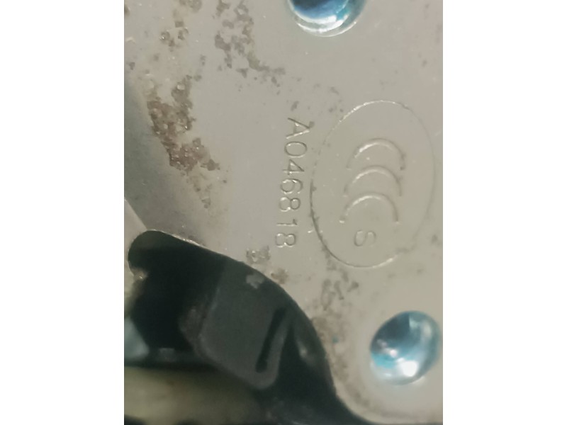 Recambio de cerradura puerta delantera derecha para chevrolet epica lt referencia OEM IAM A046818 CONECTOR 2 PINES ELECTRICA