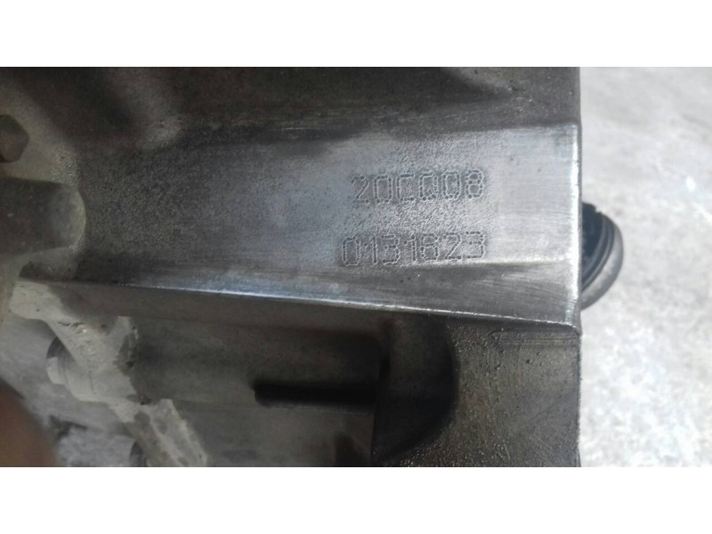 Recambio de caja cambios para citroen c3 1.1 collection referencia OEM IAM 20CQ08  5 VELOCIDADES