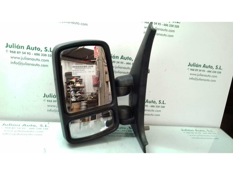 Recambio de retrovisor izquierdo para opel movano combi corto 2.8t referencia OEM IAM   MANUAL