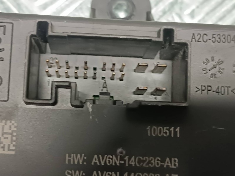 Recambio de modulo electronico para ford c-max (cb3) ghia referencia OEM IAM AV6N14B532CD AV6N14C236AB AV6N14C068AE