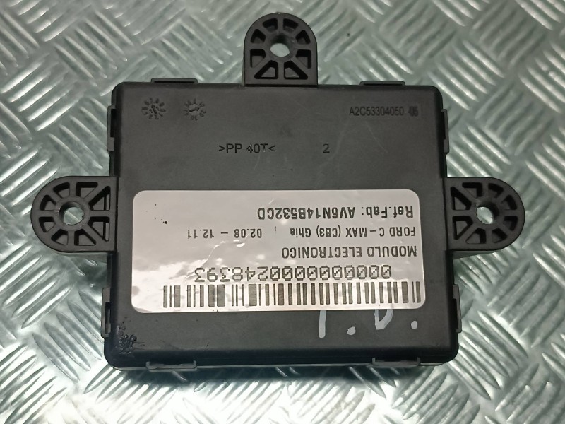 Recambio de modulo electronico para ford c-max (cb3) ghia referencia OEM IAM AV6N14B532CD AV6N14C236AB AV6N14C068AE