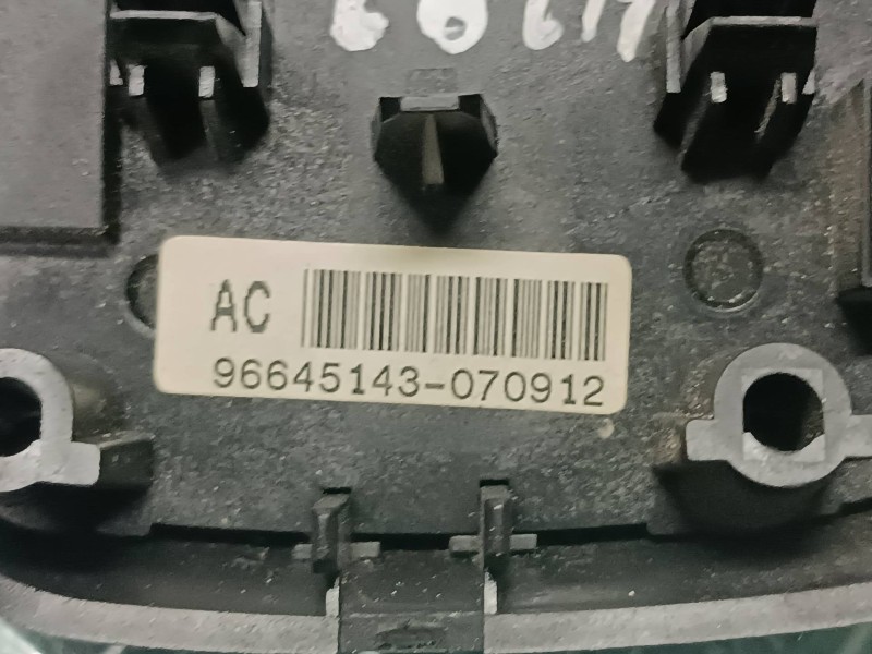 Recambio de mando volante para chevrolet epica lt referencia OEM IAM 96645143 96645143070912 CONECTOR 4 PINES