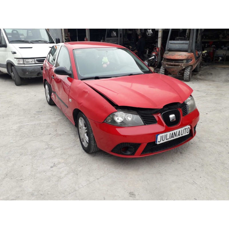 seat ibiza (6l1) del año 2006