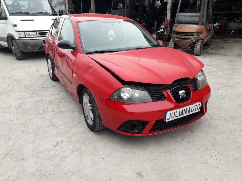 seat ibiza (6l1) del año 2006