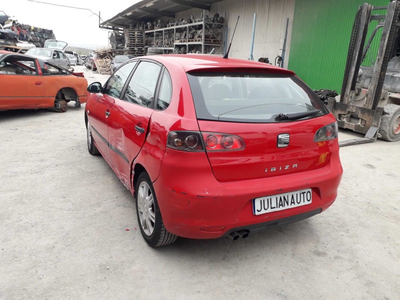 seat ibiza (6l1) del año 2006