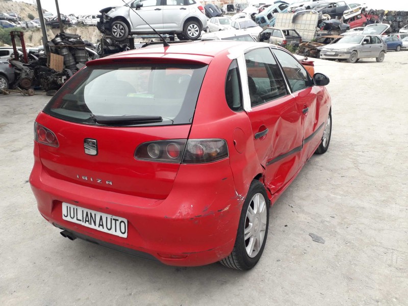 seat ibiza (6l1) del año 2006