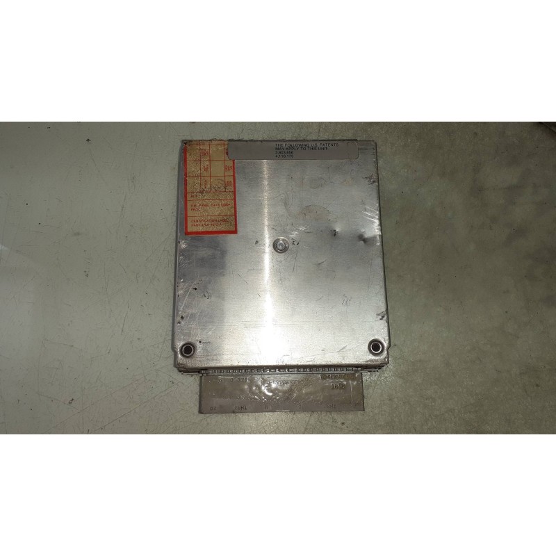 Recambio de centralita motor uce para ford sierra berlina 2.0 (ohc) referencia OEM IAM 85BB12A650CA EFIVM100 