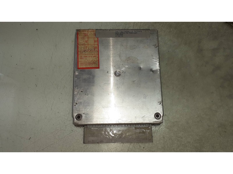 Recambio de centralita motor uce para ford sierra berlina 2.0 (ohc) referencia OEM IAM 85BB12A650CA EFIVM100 