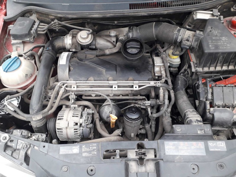 seat ibiza (6l1) del año 2006