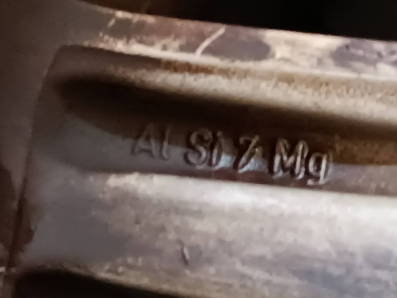 Recambio de juego llantas para volkswagen golf v berlina (1k1) highline referencia OEM IAM   