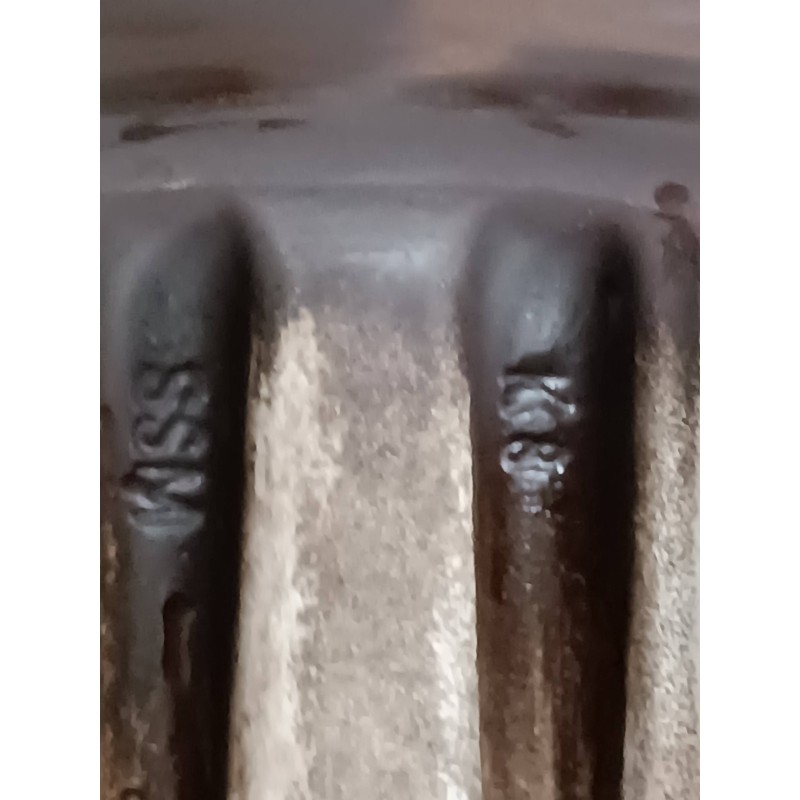 Recambio de juego llantas para volkswagen golf v berlina (1k1) highline referencia OEM IAM   