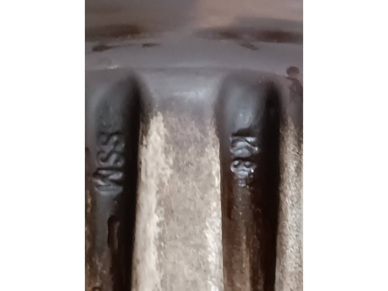 Recambio de juego llantas para volkswagen golf v berlina (1k1) highline referencia OEM IAM   