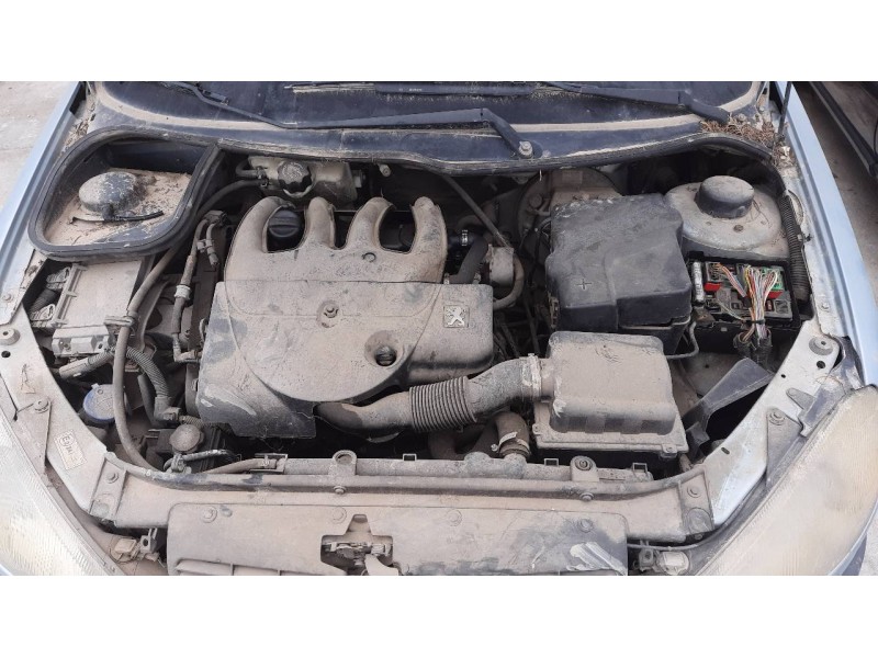 peugeot 206 berlina del año 2001