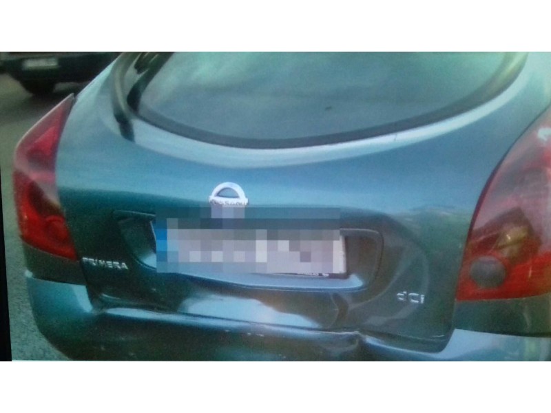 nissan primera berlina (p12) del año 2003