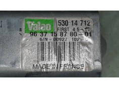 Recambio de motor limpia trasero para peugeot 1007 sport referencia OEM IAM 9637158780 VALEO 53014712 2