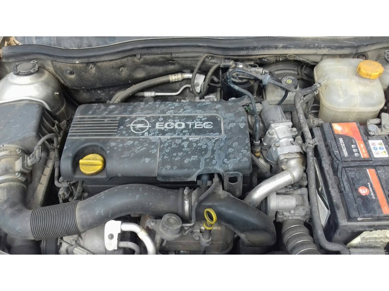 opel astra h ber. del año 2009