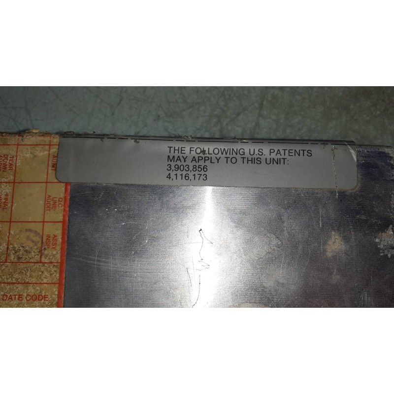 Recambio de centralita motor uce para ford sierra berlina 2.0 (ohc) referencia OEM IAM 85BB12A650CA EFIVM100 