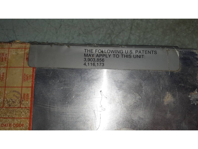 Recambio de centralita motor uce para ford sierra berlina 2.0 (ohc) referencia OEM IAM 85BB12A650CA EFIVM100 