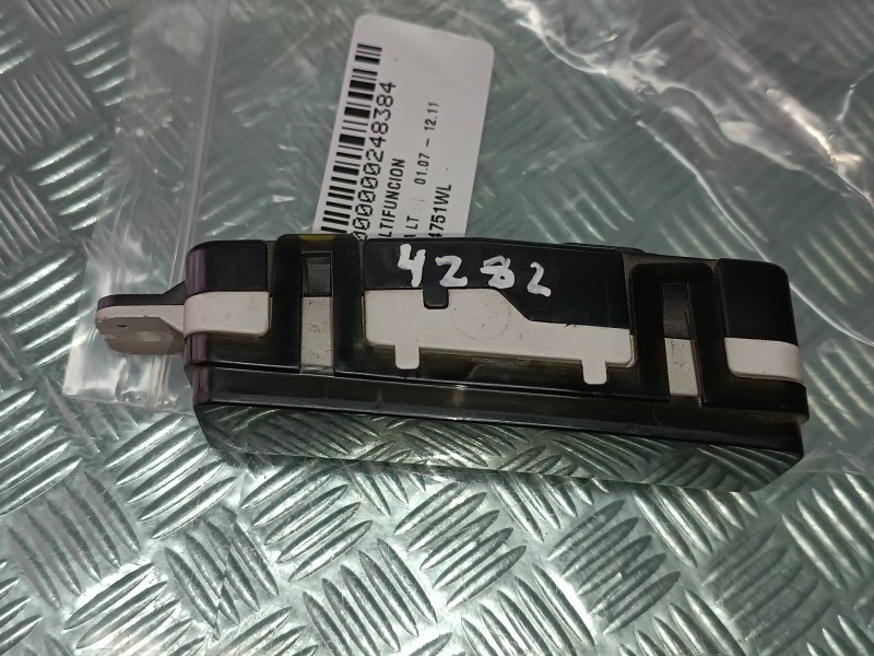 Recambio de pantalla multifuncion para chevrolet epica lt referencia OEM IAM 96434751WL 26000016900D CONECTOR 7 PINES