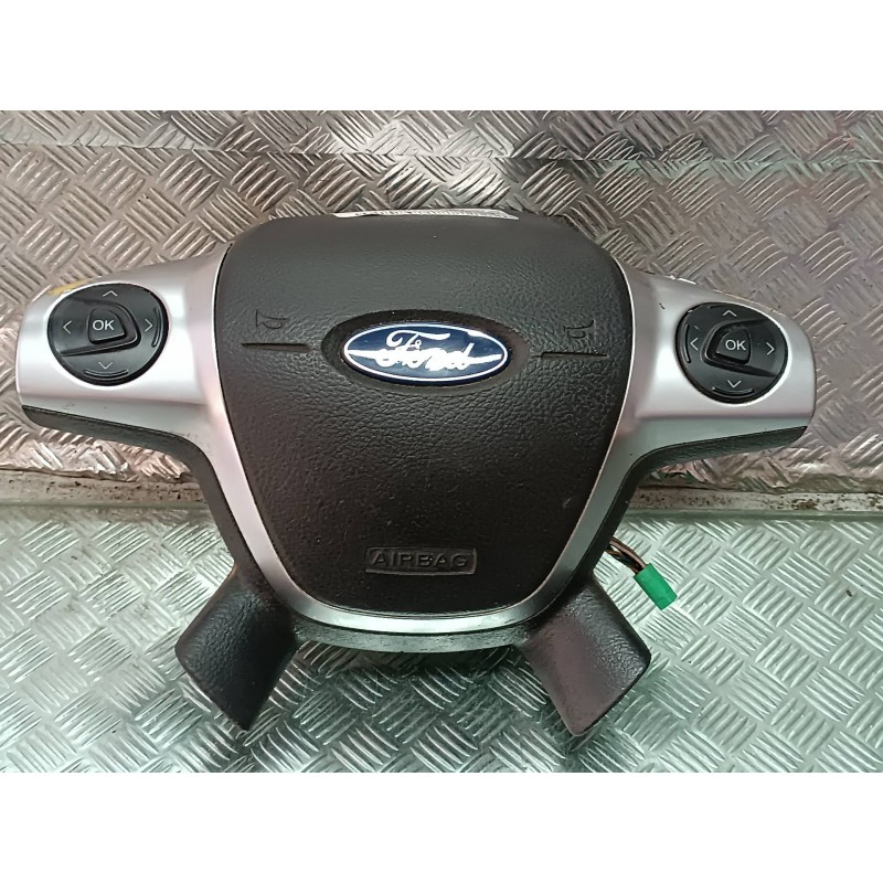 Recambio de airbag delantero izquierdo para ford c-max (cb3) ghia referencia OEM IAM AM5T14K147BA  