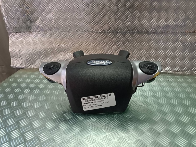Recambio de airbag delantero izquierdo para ford c-max (cb3) ghia referencia OEM IAM AM5T14K147BA  