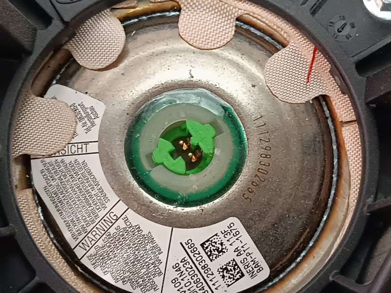 Recambio de airbag delantero izquierdo para ford c-max (cb3) ghia referencia OEM IAM AM5T14K147BA  