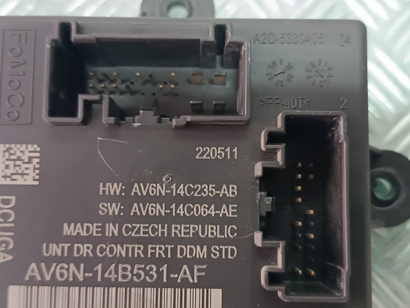 Recambio de modulo electronico para ford c-max (cb3) ghia referencia OEM IAM AV6N14B531AF AV6N14C235AB AV6N14C064AE