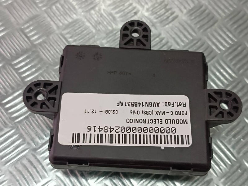 Recambio de modulo electronico para ford c-max (cb3) ghia referencia OEM IAM AV6N14B531AF AV6N14C235AB AV6N14C064AE