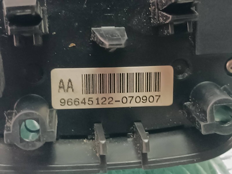 Recambio de mando volante para chevrolet epica lt referencia OEM IAM 96645122 96645122070907 CONECTOR 5 PINES