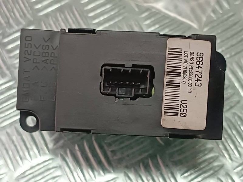 Recambio de modulo electronico para chevrolet epica lt referencia OEM IAM 96647243  CONECTOR 6 PINES