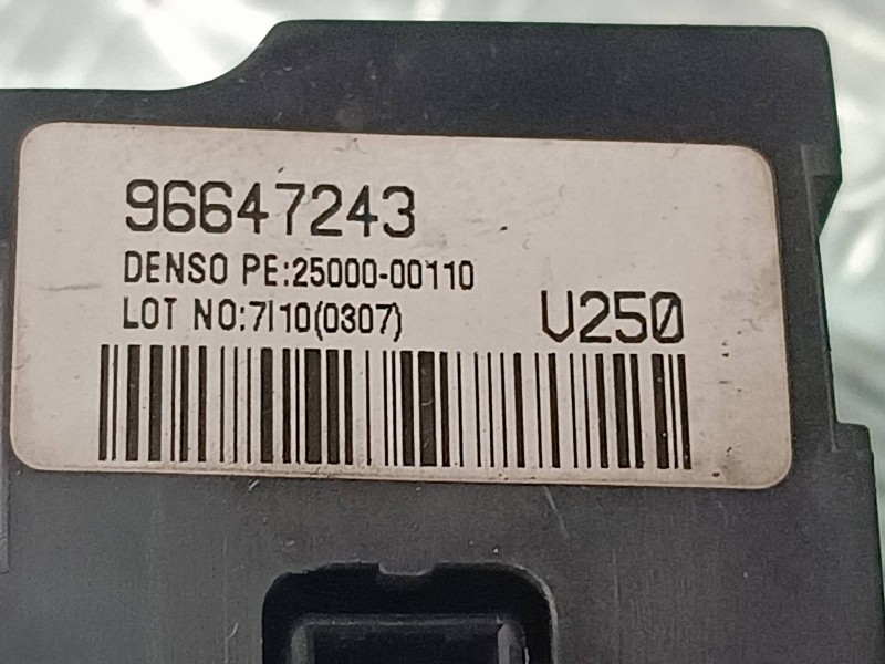 Recambio de modulo electronico para chevrolet epica lt referencia OEM IAM 96647243  CONECTOR 6 PINES