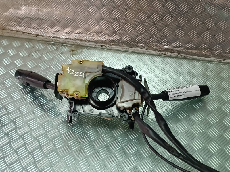 Recambio de mando luces para kia carens 2.0 crdi ex monovolumen referencia OEM IAM KARFSEF1  