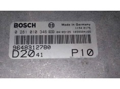 Recambio de centralita motor uce para citroen jumper caja cerrada desde ´02 33 m 2.0 hdi confort referencia OEM IAM 9648312780 0 2