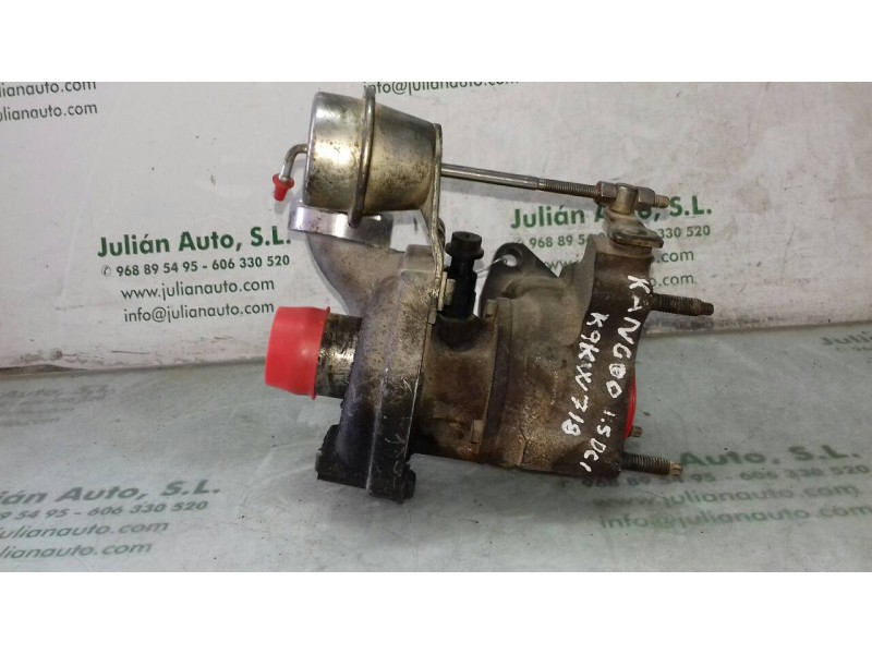Recambio de turbocompresor para renault kangoo (f/kc0) alize referencia OEM IAM 54359700012 JA5011040901344 478276H 307056