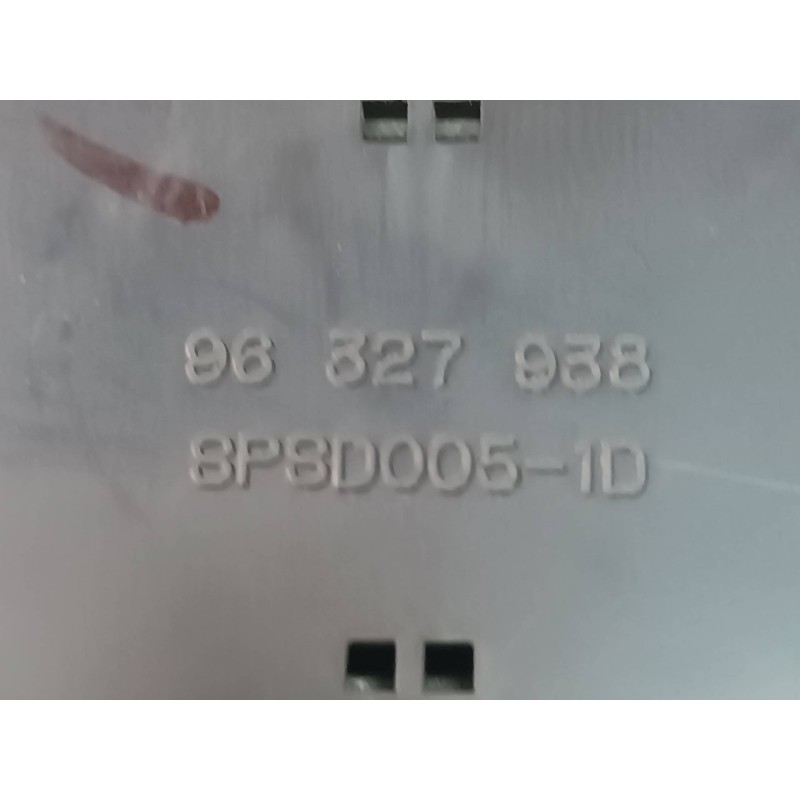 Recambio de mando elevalunas delantero derecho para chevrolet epica lt referencia OEM IAM 96327938 8P9D0051D CONECTOR 8 PINES