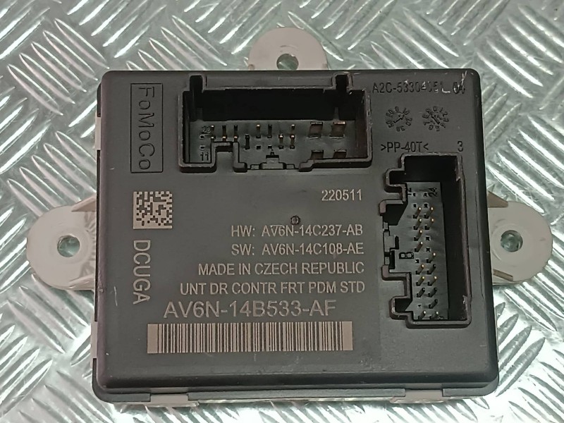 Recambio de modulo confort para ford c-max (cb3) ghia referencia OEM IAM AV6N14B533AF AV6N14C237AB AV6N14C108AE