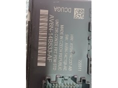 Recambio de modulo confort para ford c-max (cb3) ghia referencia OEM IAM AV6N14B533AF AV6N14C237AB AV6N14C108AE 2