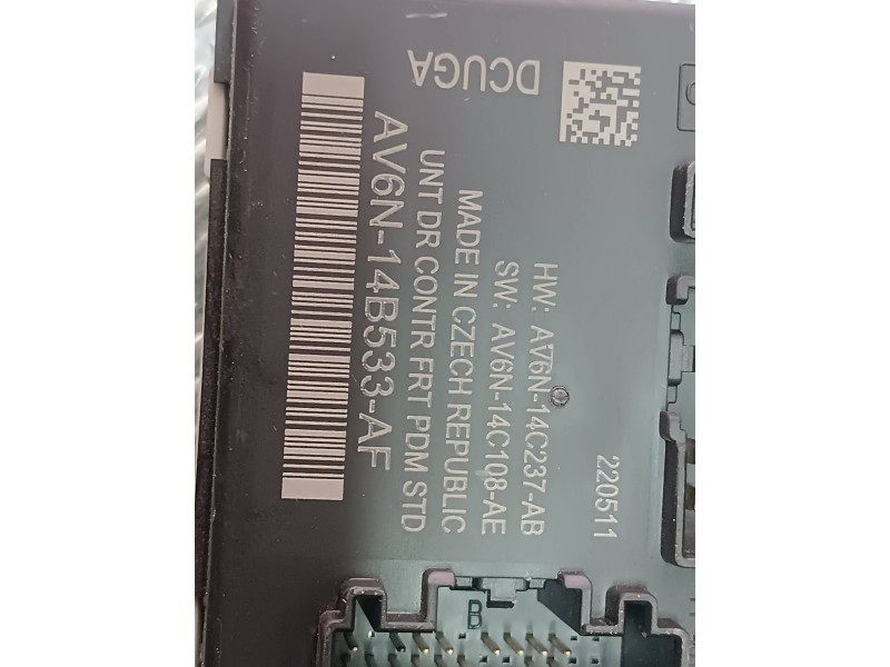 Recambio de modulo confort para ford c-max (cb3) ghia referencia OEM IAM AV6N14B533AF AV6N14C237AB AV6N14C108AE