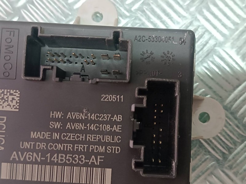 Recambio de modulo confort para ford c-max (cb3) ghia referencia OEM IAM AV6N14B533AF AV6N14C237AB AV6N14C108AE