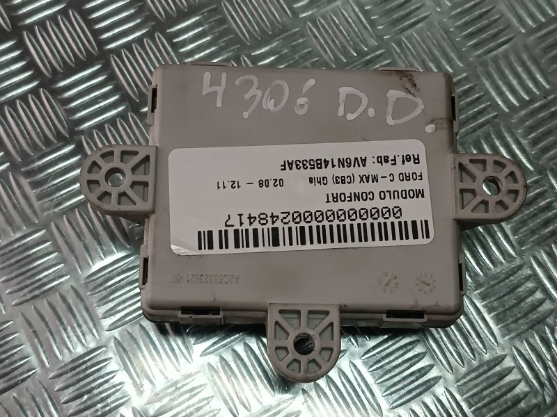 Recambio de modulo confort para ford c-max (cb3) ghia referencia OEM IAM AV6N14B533AF AV6N14C237AB AV6N14C108AE