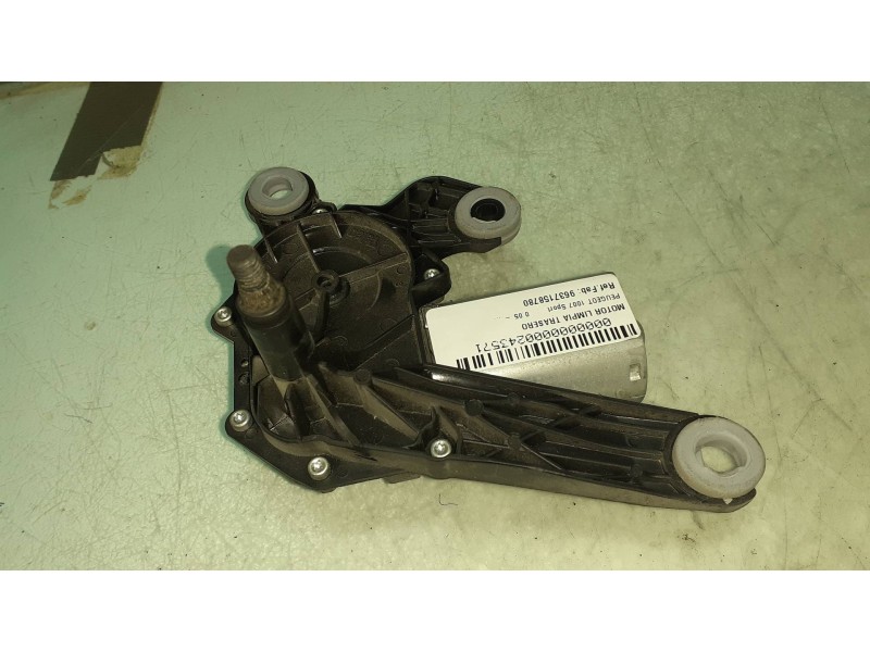 Recambio de motor limpia trasero para peugeot 1007 sport referencia OEM IAM 9637158780 VALEO 53014712