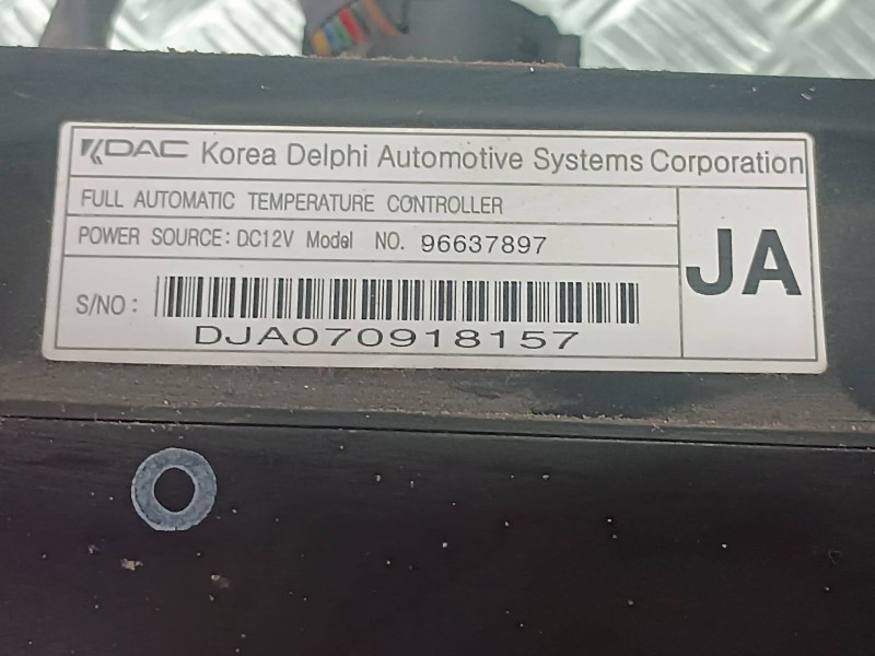 Recambio de mando climatizador para chevrolet epica lt referencia OEM IAM 96637897  