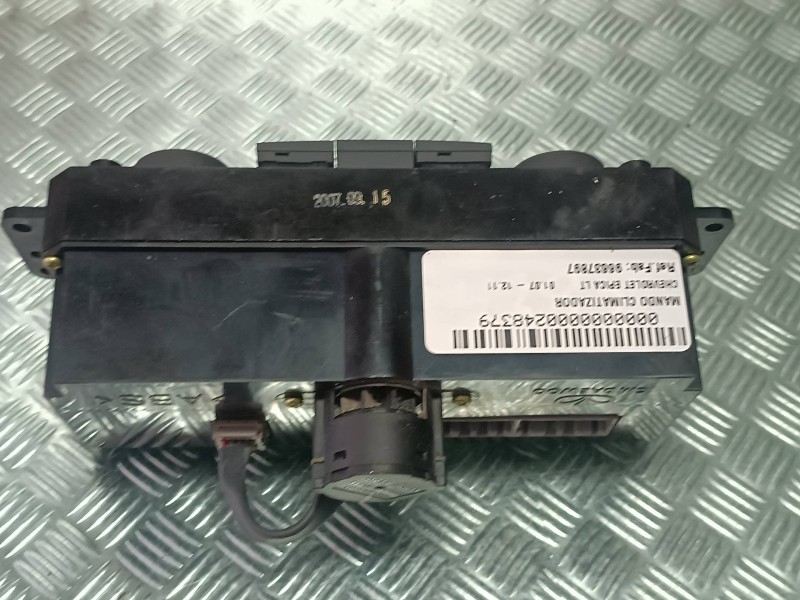 Recambio de mando climatizador para chevrolet epica lt referencia OEM IAM 96637897  