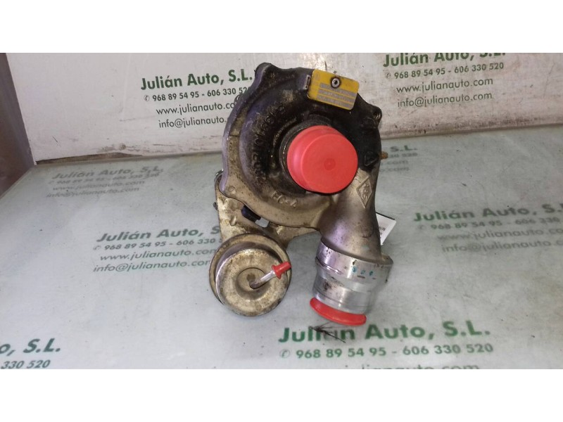 Recambio de turbocompresor para renault kangoo (f/kc0) alize referencia OEM IAM 54359700012 JA5011040901344 478276H 307056