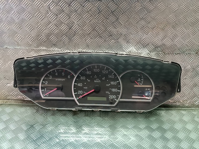 Recambio de cuadro instrumentos para kia carens 2.0 crdi ex monovolumen referencia OEM IAM 0K2KC55430A 20050426 78819870