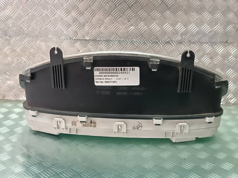 Recambio de cuadro instrumentos para chevrolet epica lt referencia OEM IAM 96647718FV 1164200340 GMDATV275