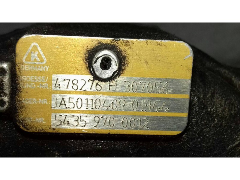 Recambio de turbocompresor para renault kangoo (f/kc0) alize referencia OEM IAM 54359700012 JA5011040901344 478276H 307056